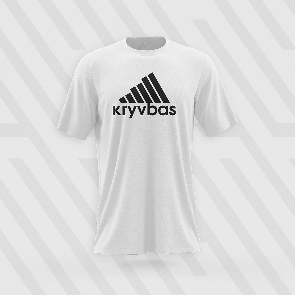 Футболка "BRANDS" Kryvdas